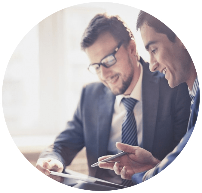 Professional service team